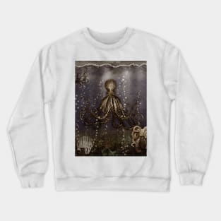 Octopus' lair - Old Photo Crewneck Sweatshirt